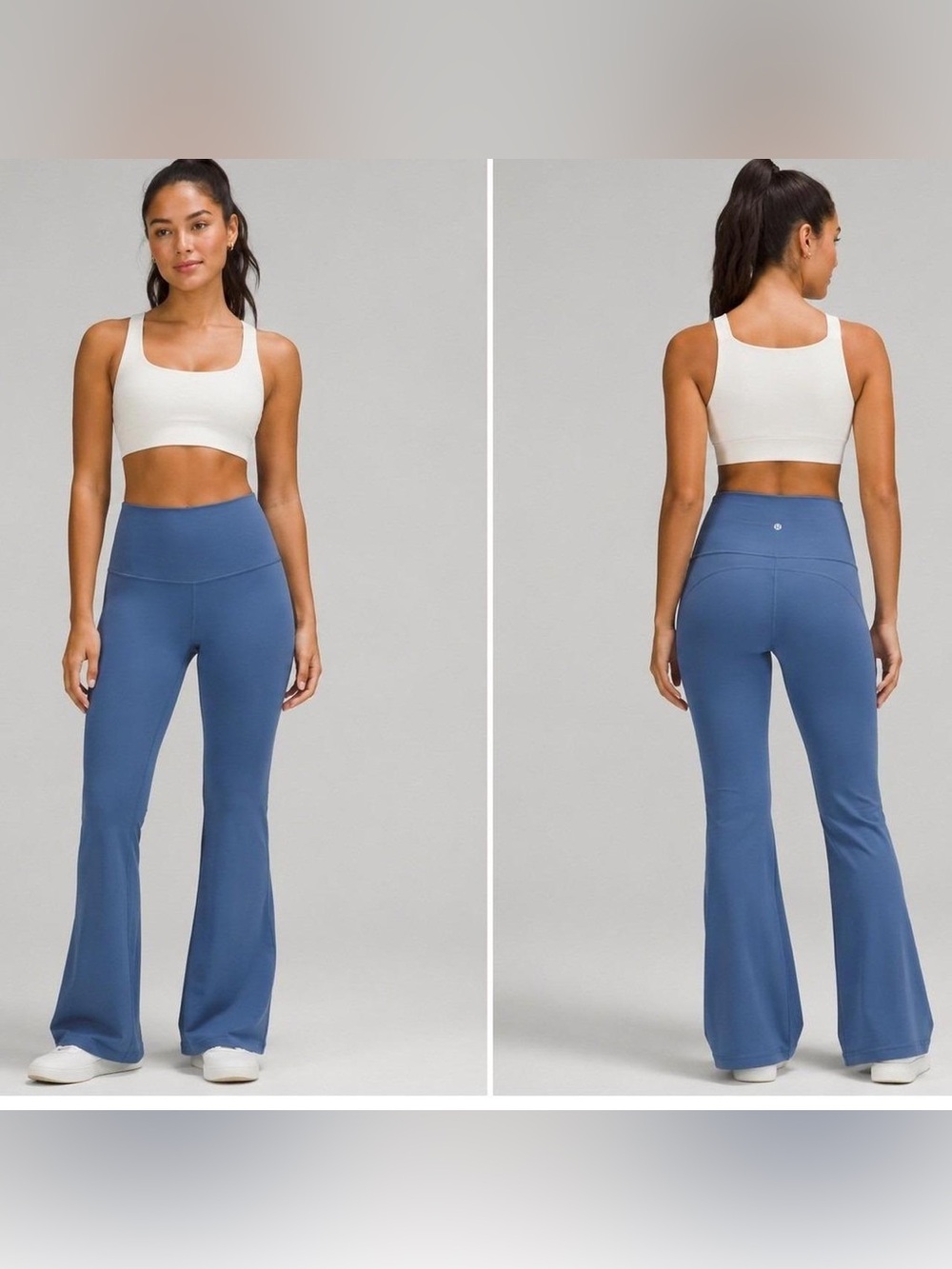 Lululemon Align Mini Flare Pant Size 12 Utility Blue